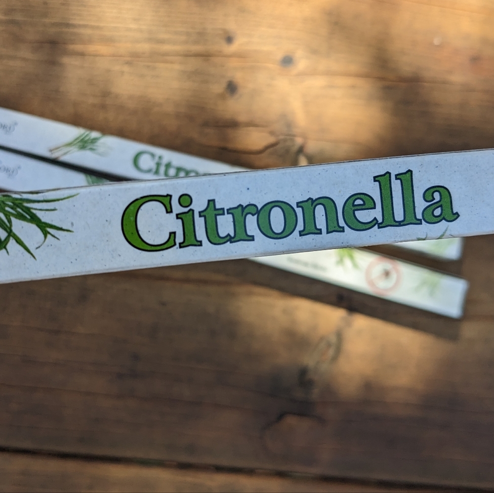 ADD ON Stamford 24 Incense Sticks Citronella Mosquito Repellent | Add to Bundle